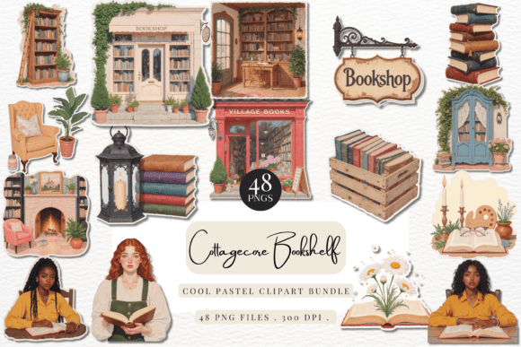 Download Vintage Library Art - Library Collection